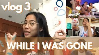 VLOG #3: WHILE I WAS GONE + ACADS DAY || Sophie Nepomuceno
