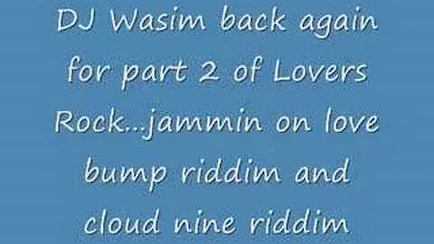 DJ Wasim - Lovers Rock 2