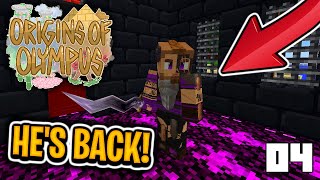 XYLOPHONEY IS BACK (Minecraft Origins of Olympus Season 2 Roleplay)