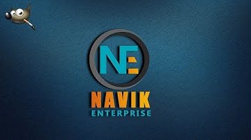 Best Company logo Design In Gimp Tutorial 2.10