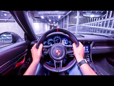 2019 Porsche 911 Speedster (510PS) NIGHT POV DRIVE Onboard (60FPS)