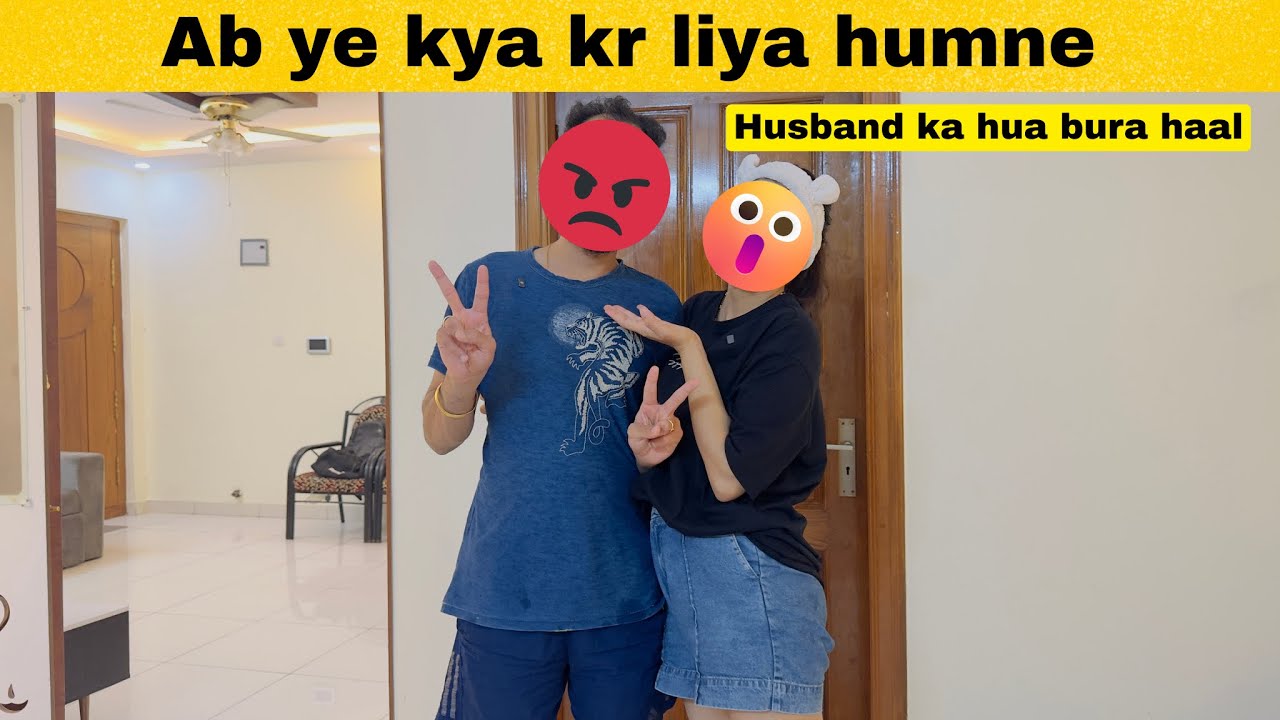 Ab ye kya kr liya humne 😅