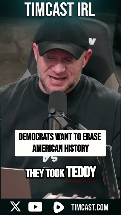 Democrats Want To ERASE American History