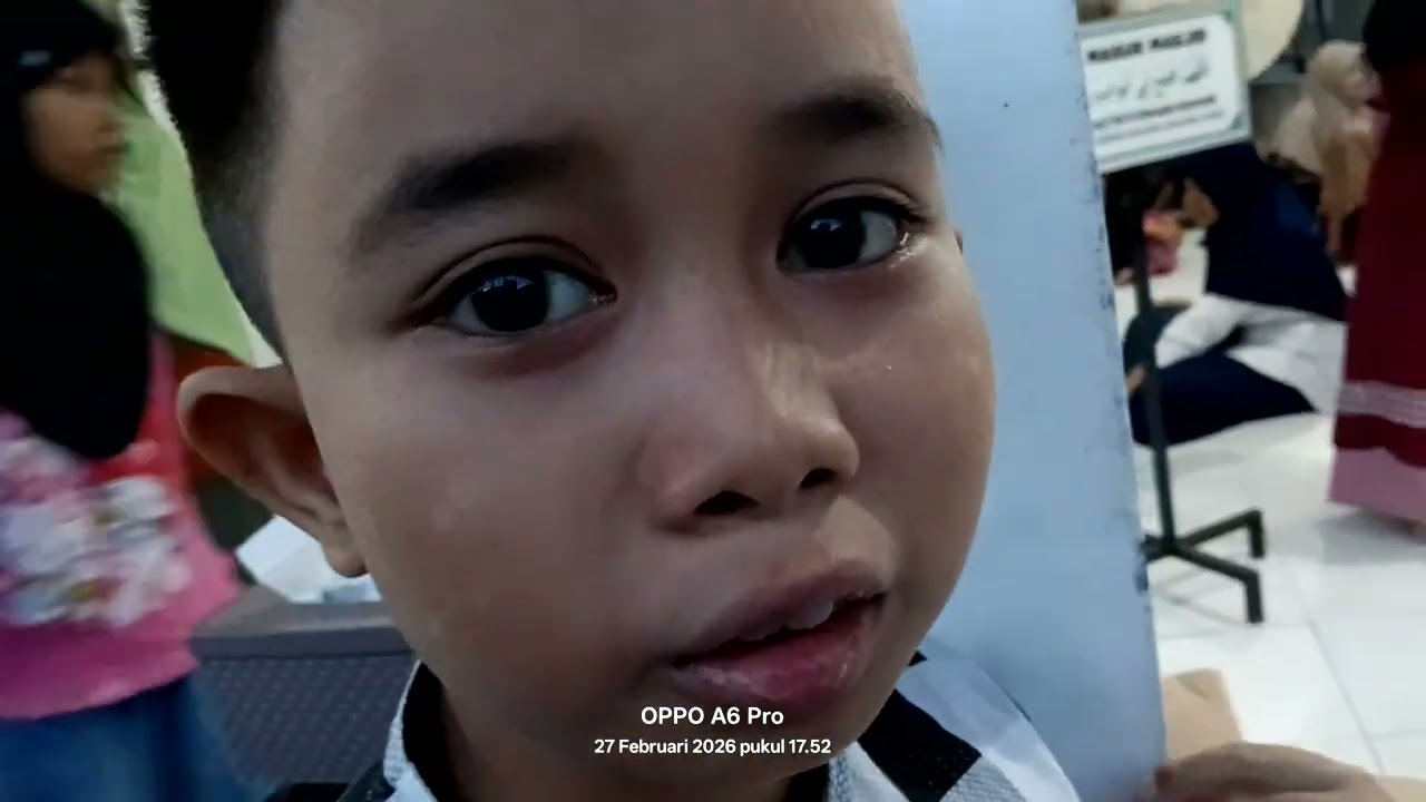 0227- 1752 Takjil dan Pengajian TPQ Masjid Al Huda Sibela Mojosongo Solo Jumat 27 feb 2026