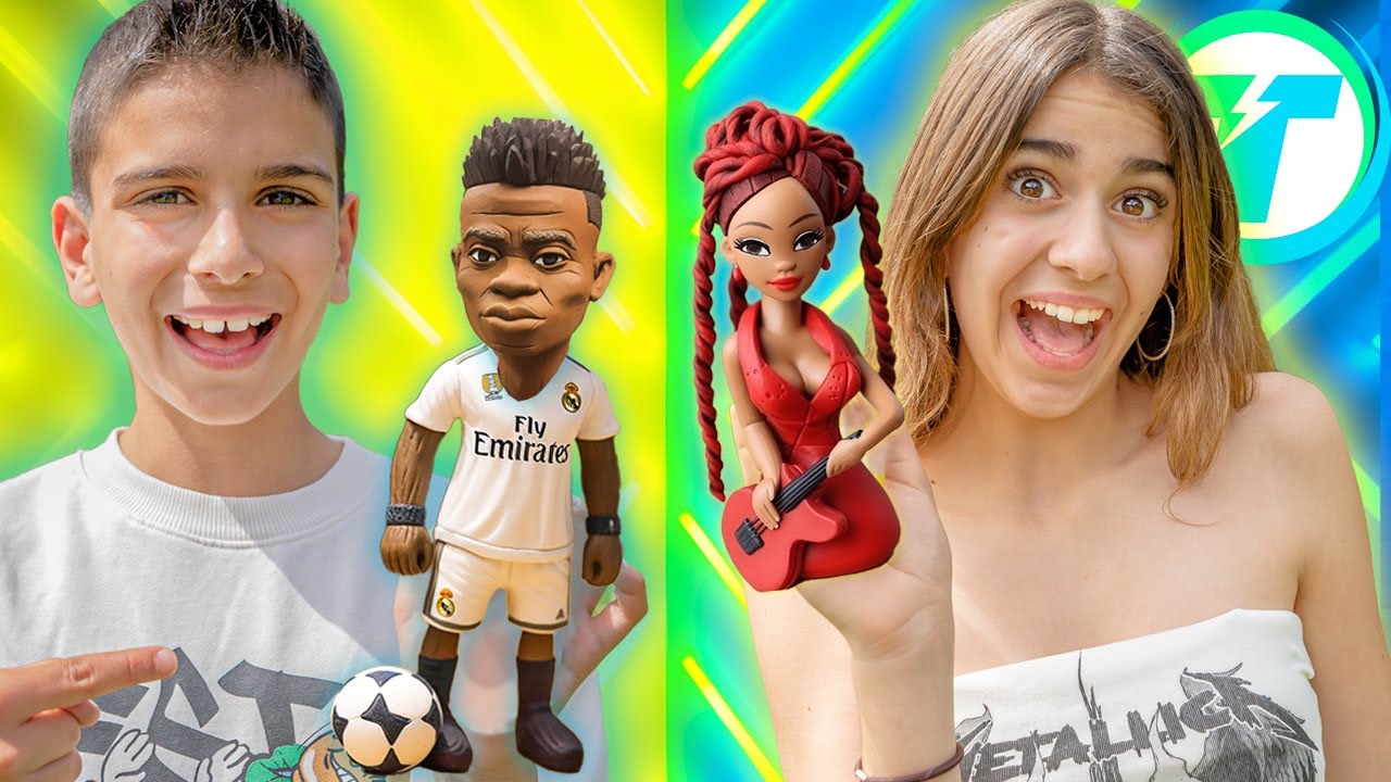 ¡¡ADIVINA el FAMOSO con PLASTILINA!!