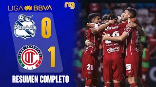 Puebla vs Toluca highlights (0-1) - Liga MX