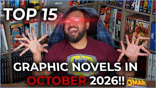 TOP 15 Anticipated Comic Collected Editions in October 2026!