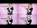 How to make multiscreen musics in imovie for beginners flutelyfe with katieflute