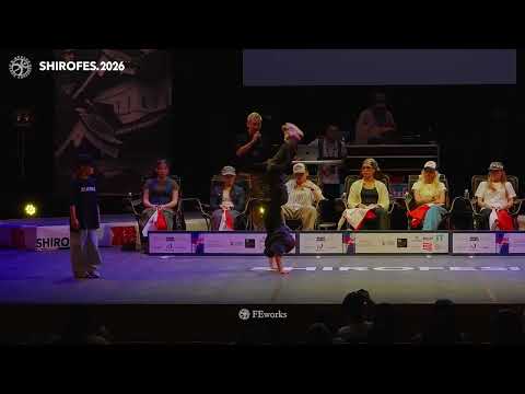 【TOP16】 AOI vs KAI-RICKEY │ SHIROFES.2026 NINJA KIDS ALL STYLE GLOBAL EDITION │ FEworks