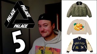 Top 5 | Favourite Pieces From Palace's Spring 2024 Collection!