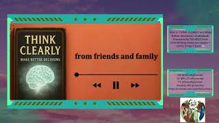 How to THINK CLEARLY and Make Better Decisions | Audiobook Presented by TsCraftyCorner