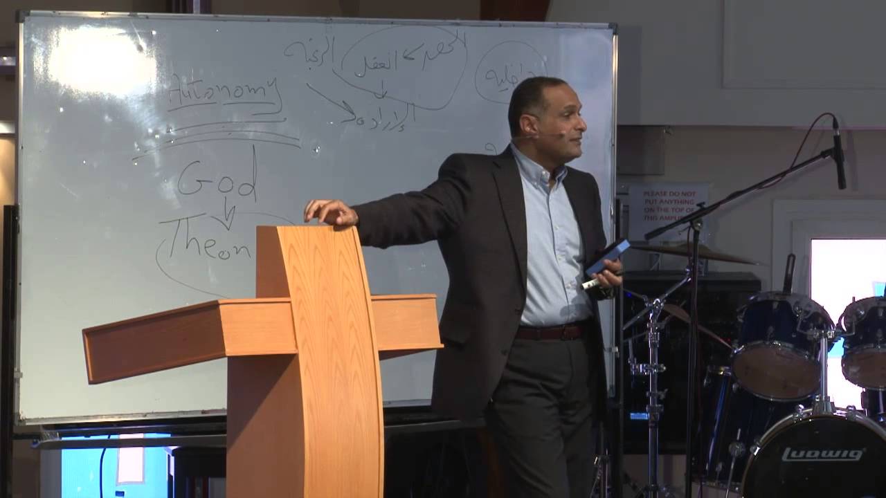 تأثير السقوط علي الروح- د. ماهر صموئيل - الكنيسة الانجيلية العربية بدبي