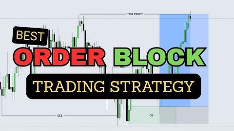 The Best Order Block Trading Strategy (Order Block IN Order Block)