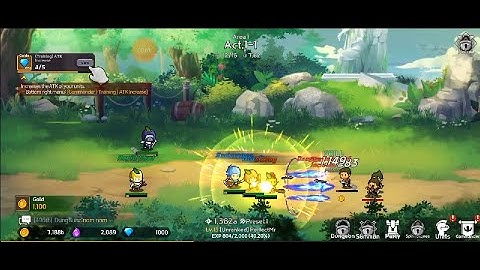 Rumble Knights idle RPG - Gameplay walkthrough 1