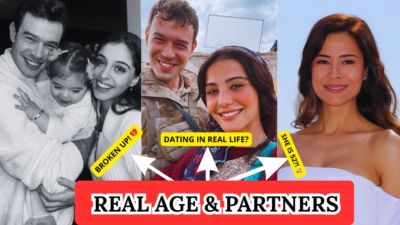 В ролях фильма «Ты тот, кого я люблю» (Sevdiğim Sensin): реальный возраст и с кем они встречаются...