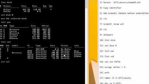 How to uninstall ubuntu dual boot windows UEFI GPT