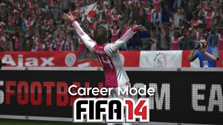 FIFA 14 (Career Mode) - PS4 Gameplay
