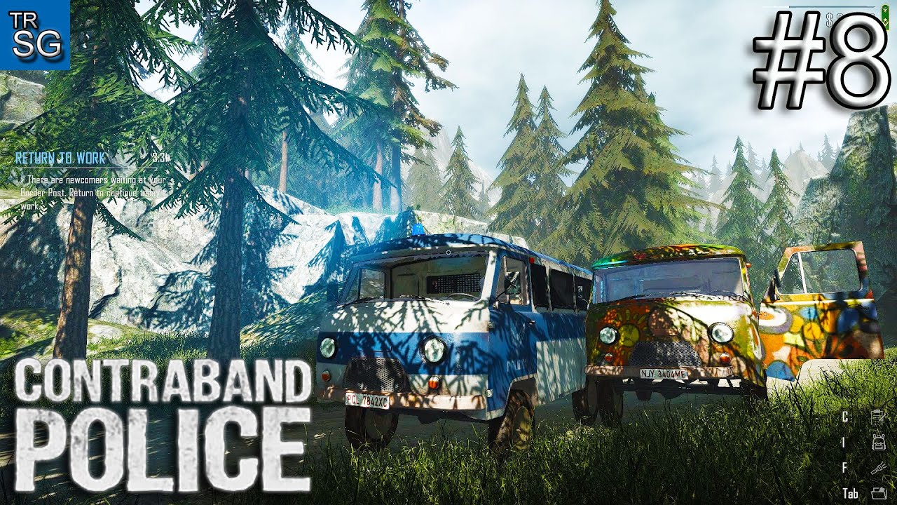 Contraband Police - Chasing Down a Fugitive! #8