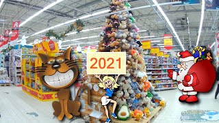 НОВОГОДНИЕ ЗАКУПКИ. Ривьера Ашан. Одесса 16.12.2020