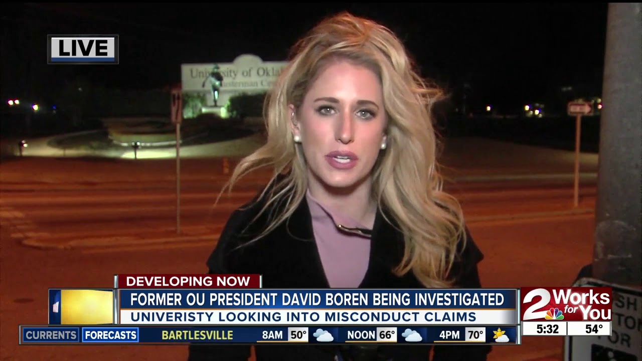 Former OU President Boren under investigation for sexual harrassment