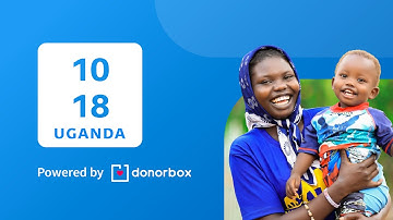 Uganda 1018 and Donorbox: A Fundraising Partnership that Works🫱🏼‍🫲🏻📈