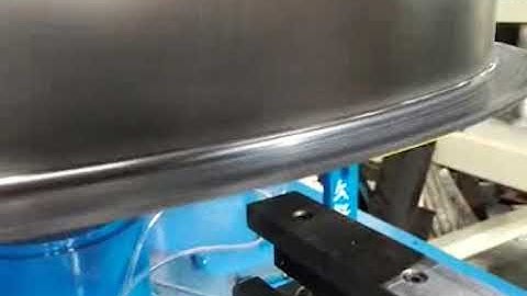 Automatic Flanging Punching Machine for Air Tube Shell of Axial Fan