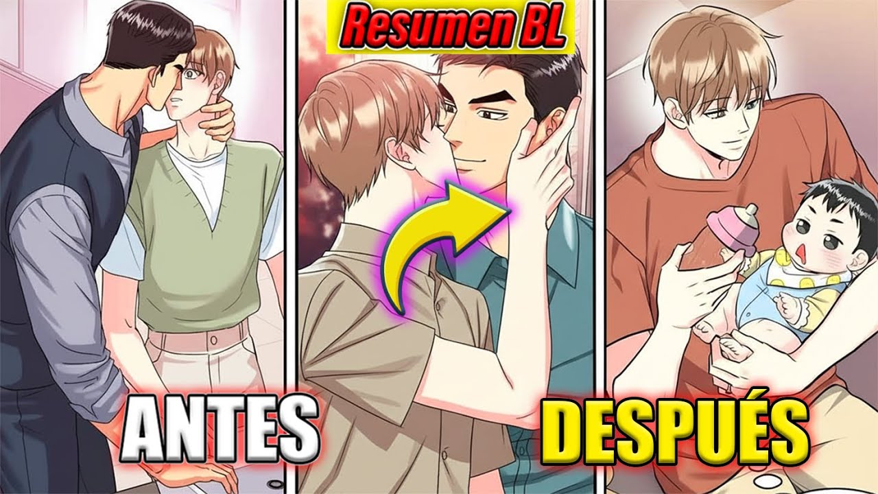 OMEGA EMBARAZADO VENDIDO AL JEFE MAFIOSO MÁS TIERNO DEL OMEGAVERSE - RESUMEN BL MANHWA