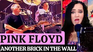 🌈⃤  Pink Floyd - Another Brick In The Wall | Opera Singer Reacts LIVE 🌈⃤