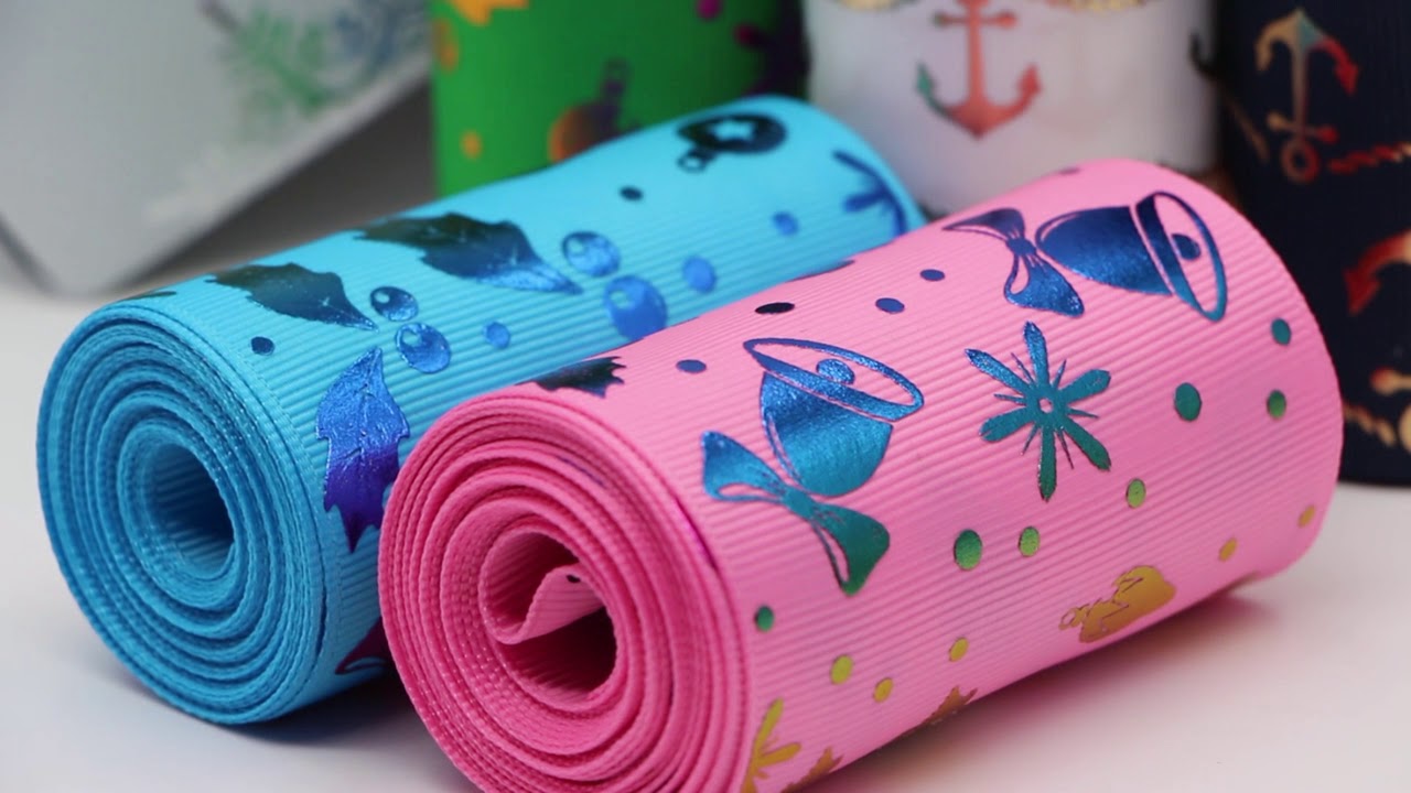 Custom printed ribbon supplier
