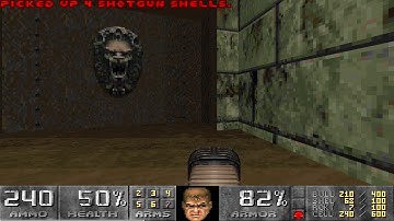 Newdoom Community Project Map20 UV Speed in 1m01s by TheV1perK1ller