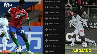 Adama Bojang In The Substitute Players - ACTIVE Tv SPORT Update