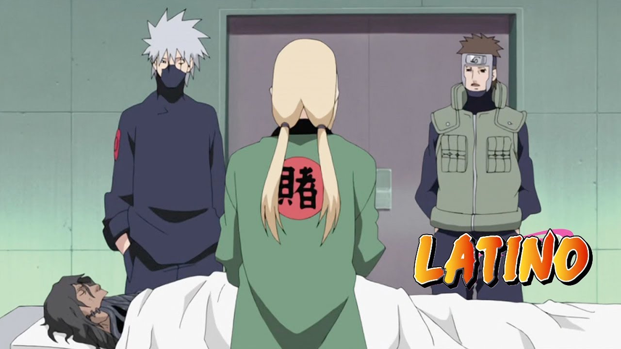 Tsunade Ordena a Kakashi Orohibirle a Naruto Usar el Rasenshuriken
