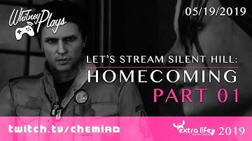 Whitney Plays Extra Life 2019 - Let