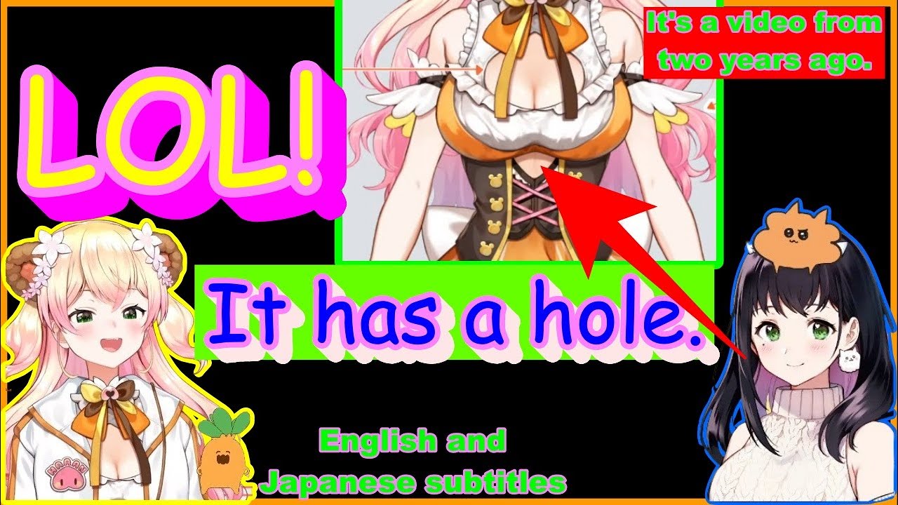 Do you know what the holes in Nene's outfit are for?