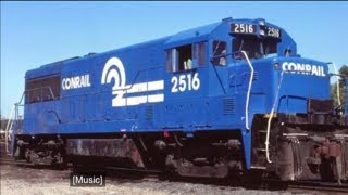 N scale Atlas Kato U25B Conrail cleaning