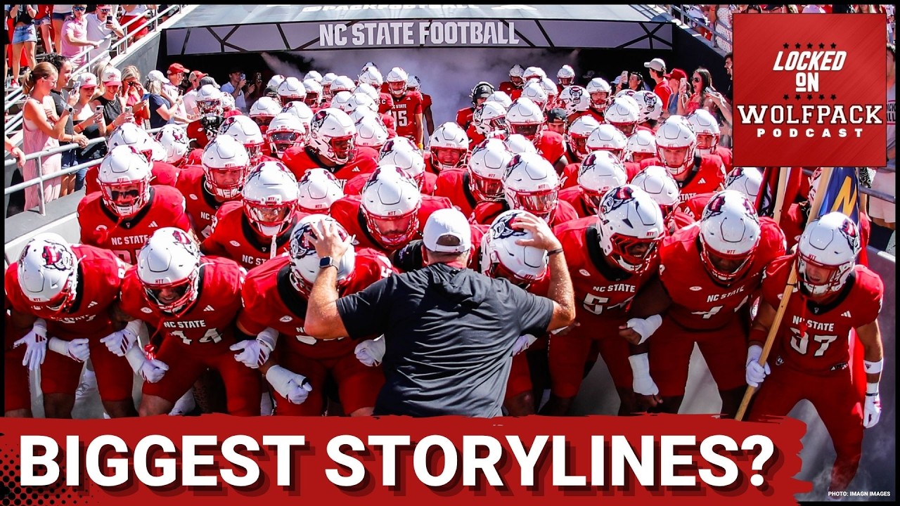 PRESEASON: What are the Biggest Storylines for NC State Football in 2026?  | NC State Podcast