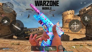 WARZONE MOBILE NEW PISTOL META CLASS GAMEPLAY