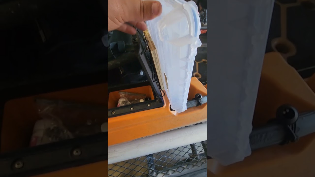 Extra Tackle Box Added to Kayak 