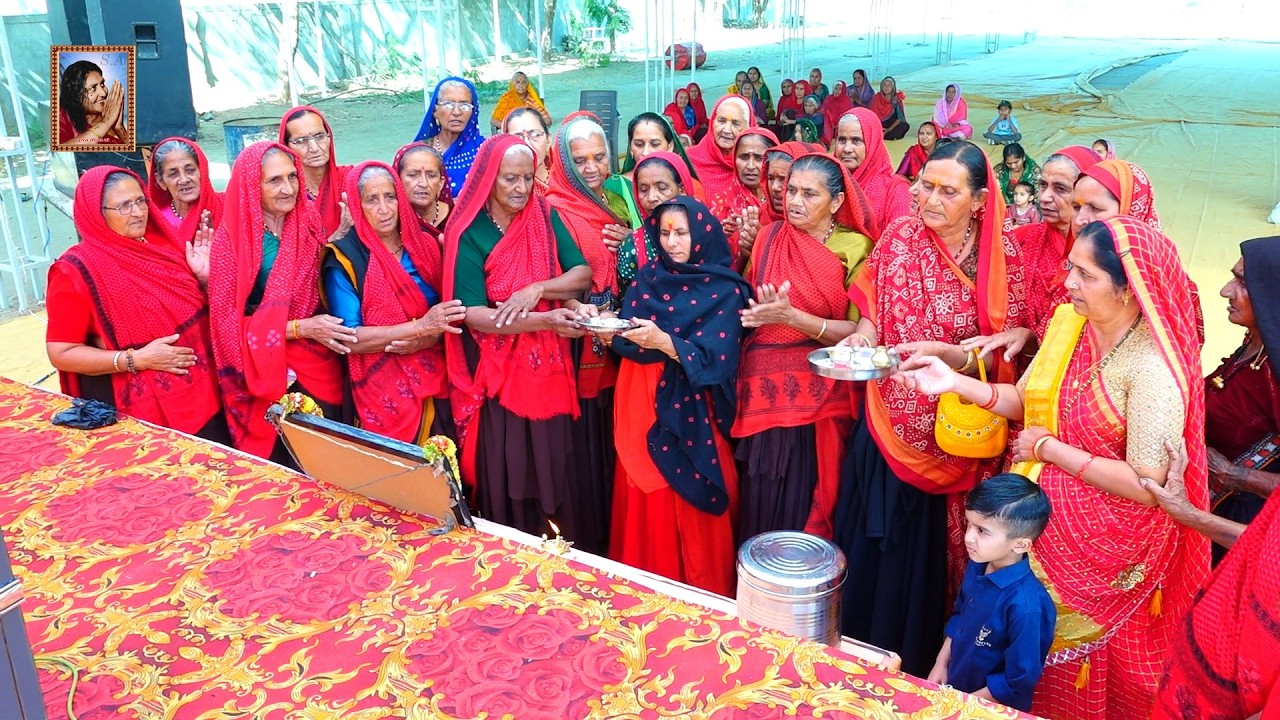 પોથીયાત્રા ~ ગૌસેવા લાભાર્થે સત્સંગ કથા ~ મોટા કરોડિયા મહિલા મંડળ | Pothiyatra | Mota Karodiya |2026