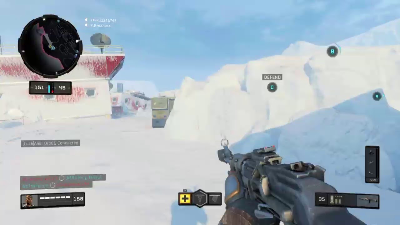 (BO4) Live New Operation!! New Maps New Guns 340 Reserve Crates ! Got the VMP and AN94!