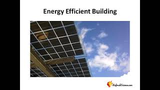 Energy Efficient Building - PowerPoint Presentation