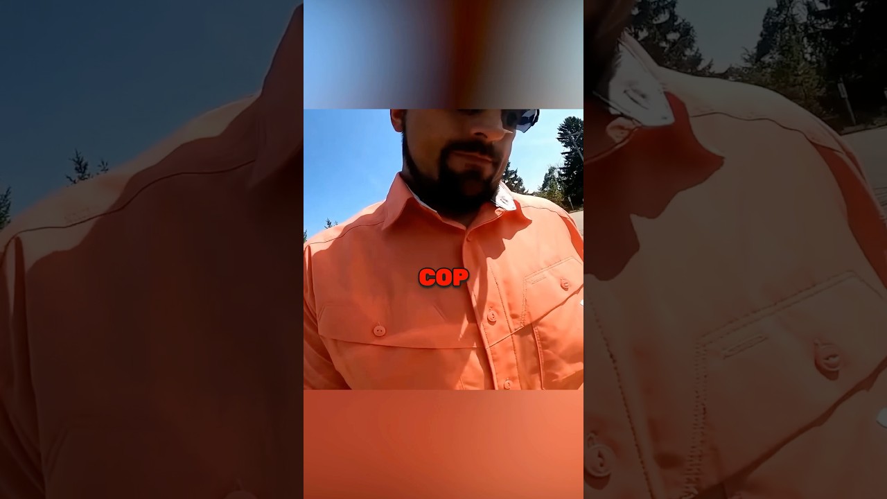 Idiot Confronts Biker For Doing Wheelies! 😨