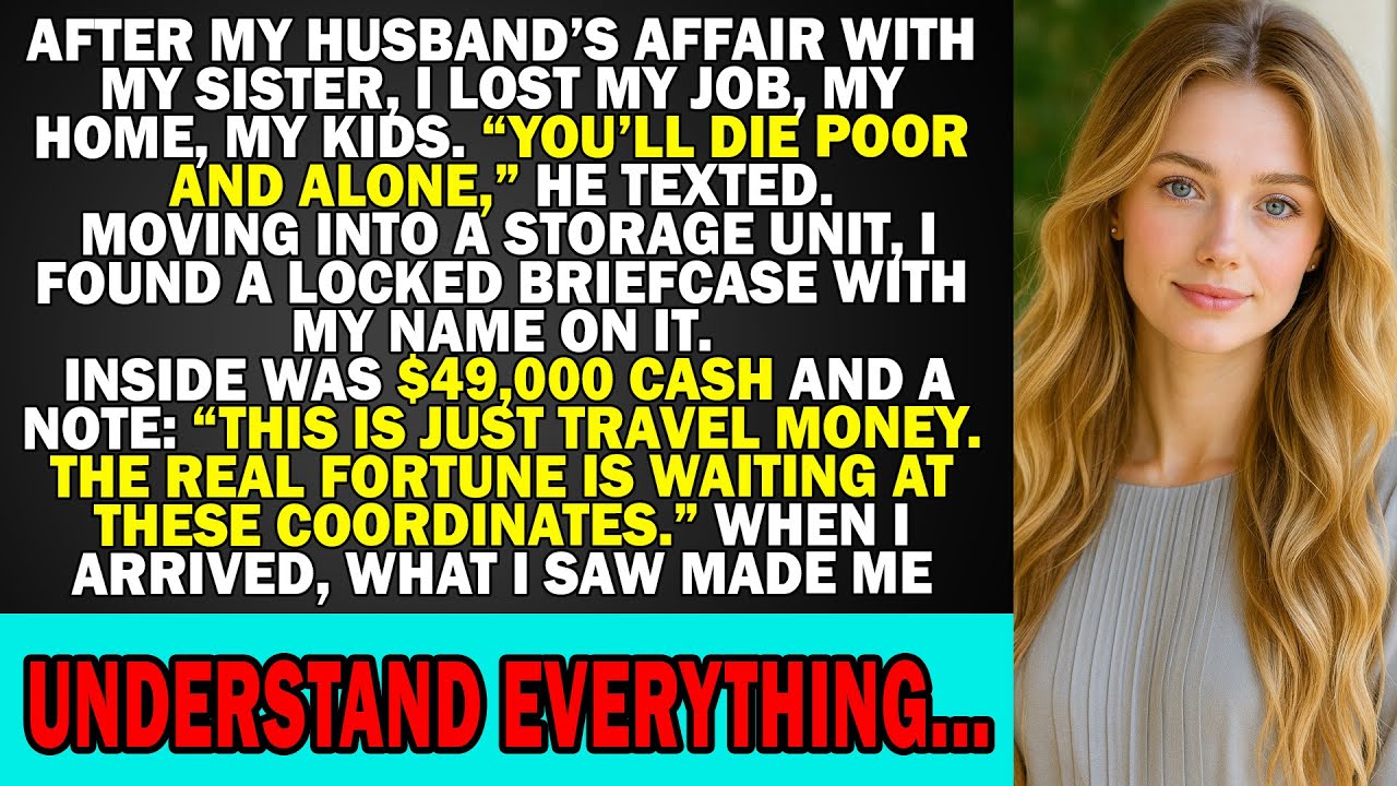 Моя сестра увела моего мужа, работу и детей — и тут я узнала секрет моего покойного дяди на 80 ми...