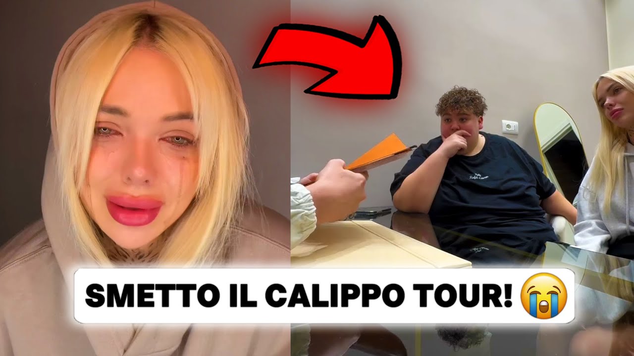 CALIPPOTOUR vs DR.BAVARO - LA VERITÀ DIETRO la GRAVIDANZA di PAOLINA