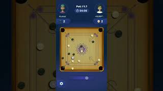 Pro Carrom from Rush, shorts  #carrom #gaming #rush screenshot 3