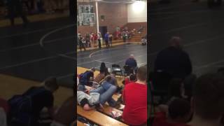 Austin 2015 wrestling @west Forsyth HS