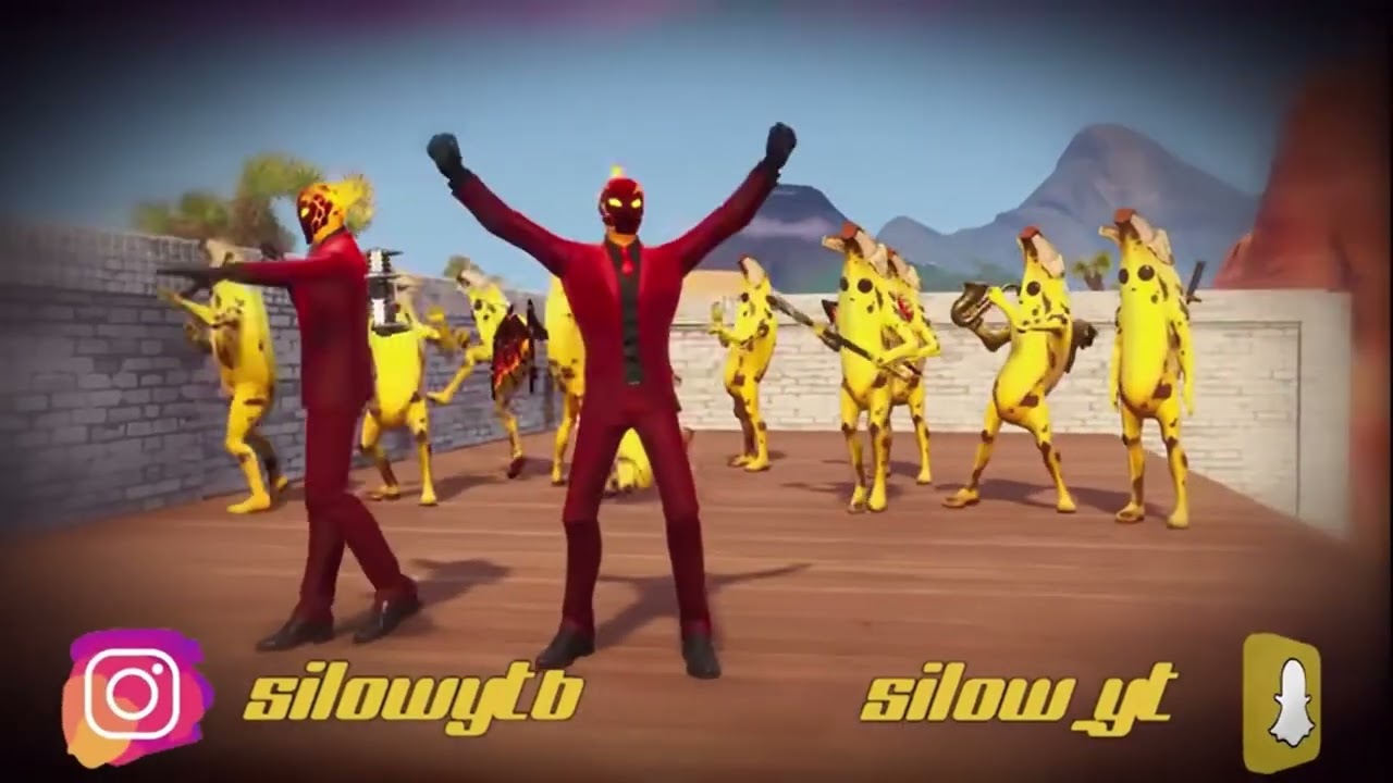 SILOW feat KEBOU - LA BANANA (RAP FORTNITE SAISON 9)