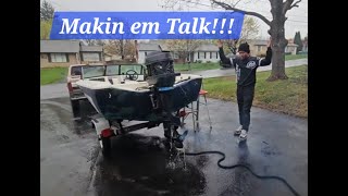 L6 Outboards Mercury Inline Makin them Talk!!!