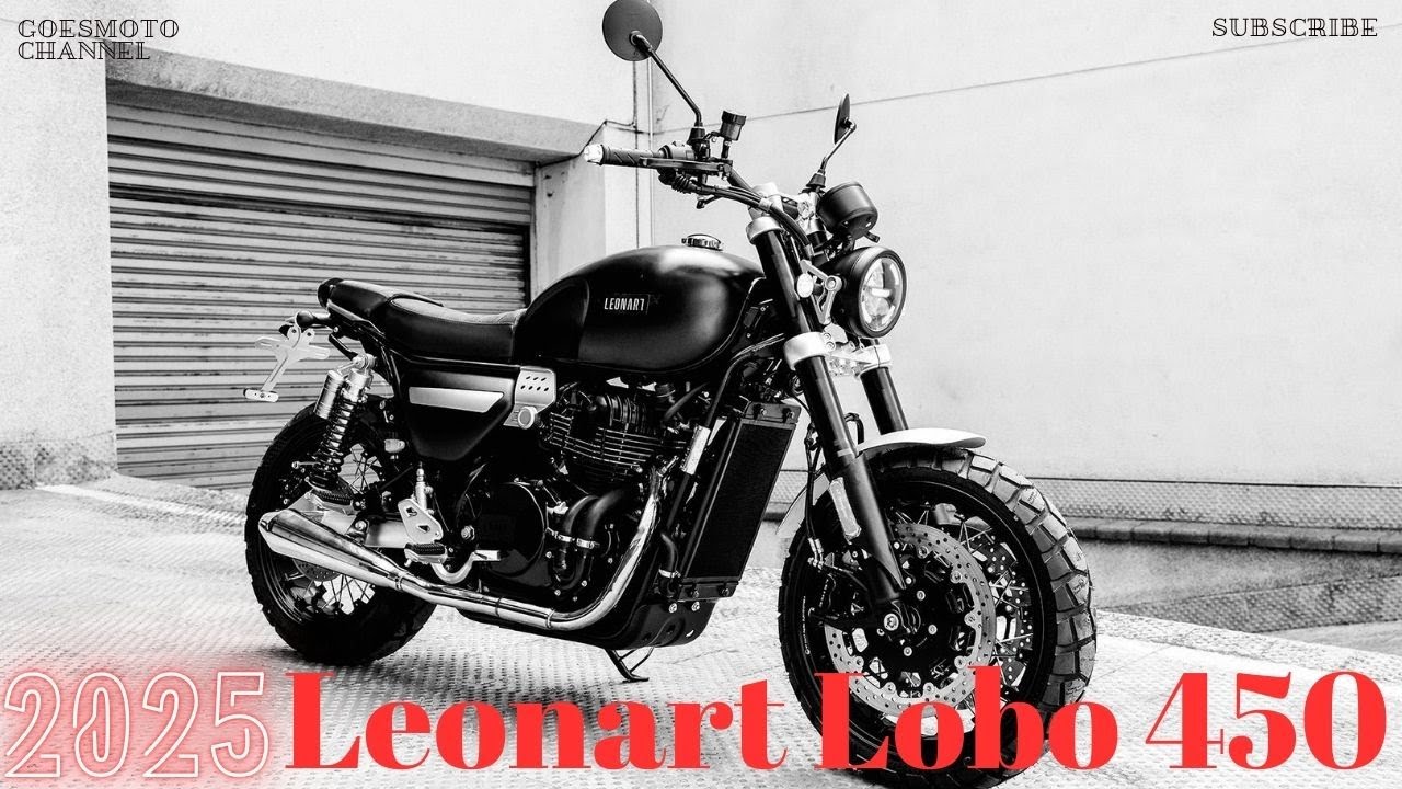 2025 Leonart Lobo 450 : A Naked Motorcycle that Combines Rugged Design with Everyday Utility