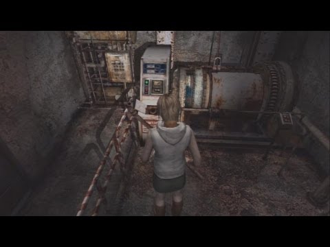 Silent Hill 3  (PS2) Gameplay 